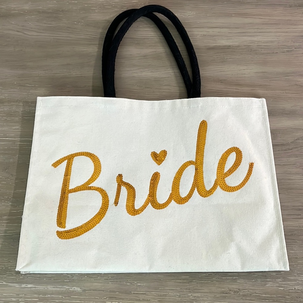 Bride Tote